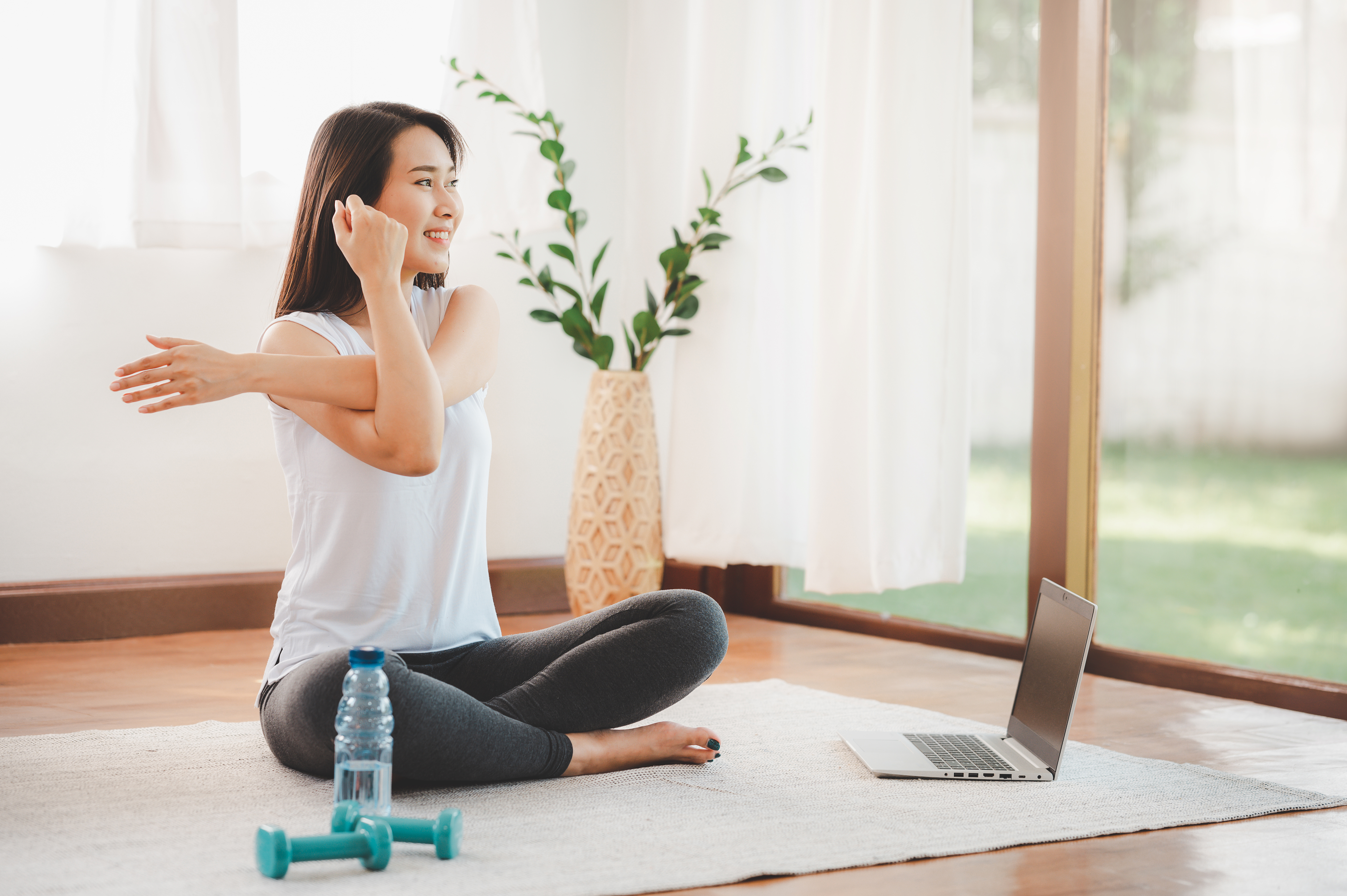 Exercising after delivery