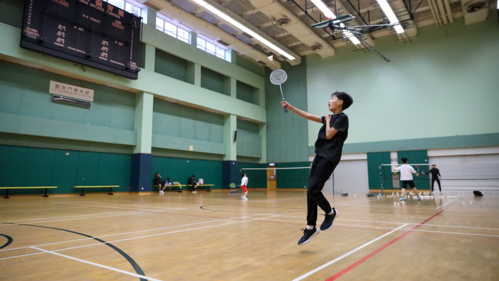 Child participating in high-impact sport, showing activities that increase the risk of heel pain in kids caused by Sever’s disease.