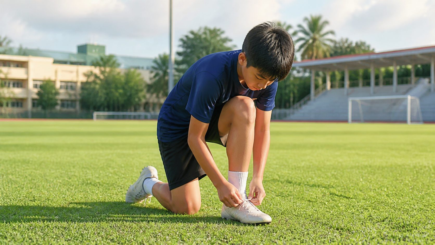 Osgood-Schlatter Disease: Why Your Sporty Kid's Knee Pain Isn't Just "Growing Pains"