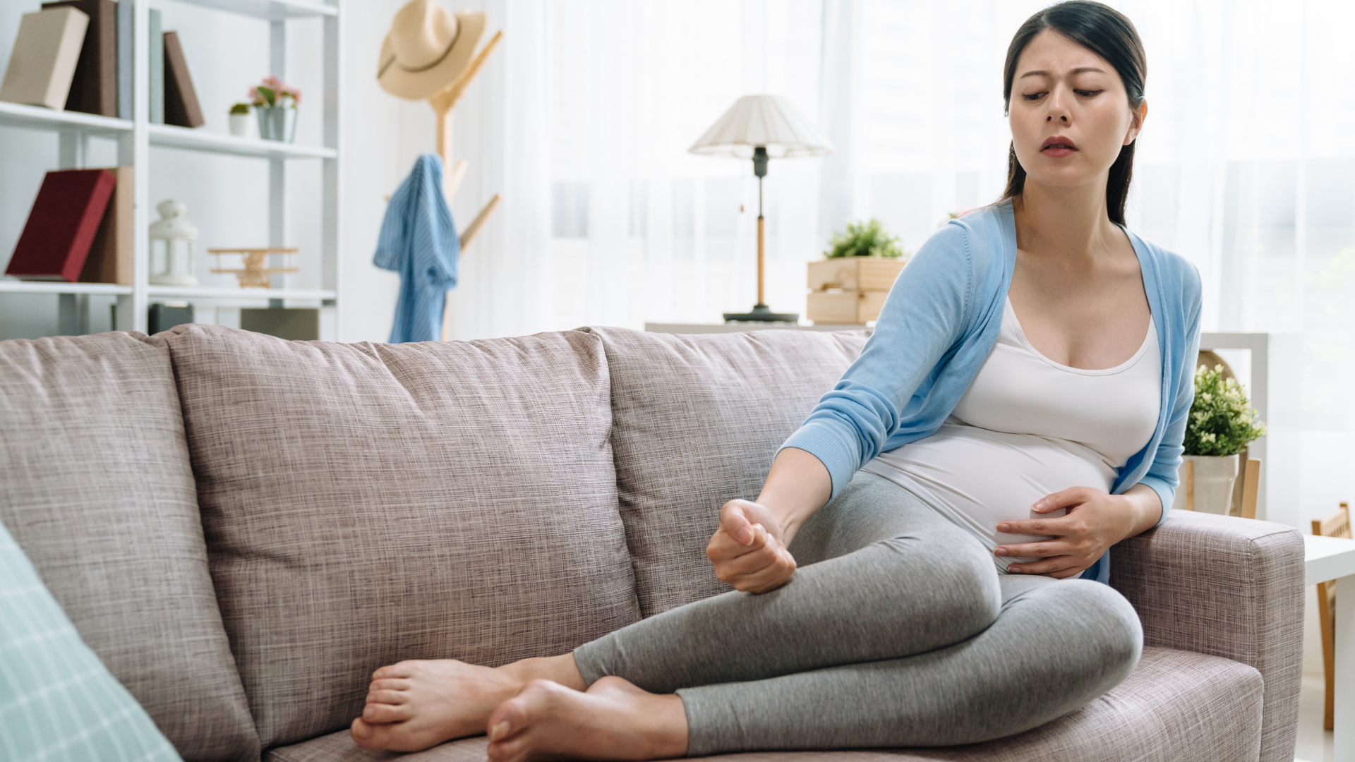 Pregnancy: Common Foot And Ankle Problems