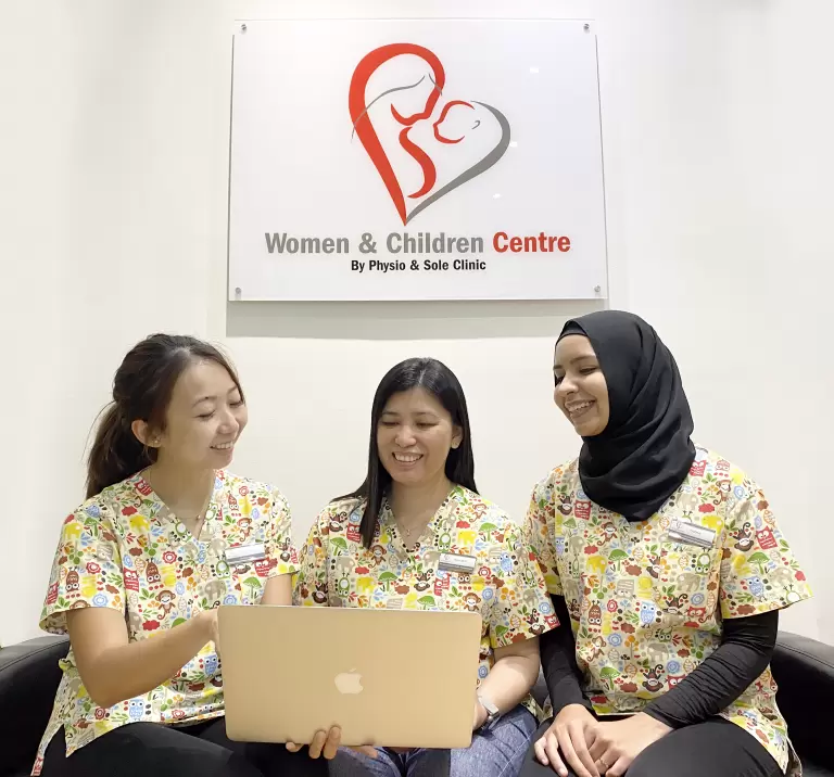 Women & Children Centre clinical team