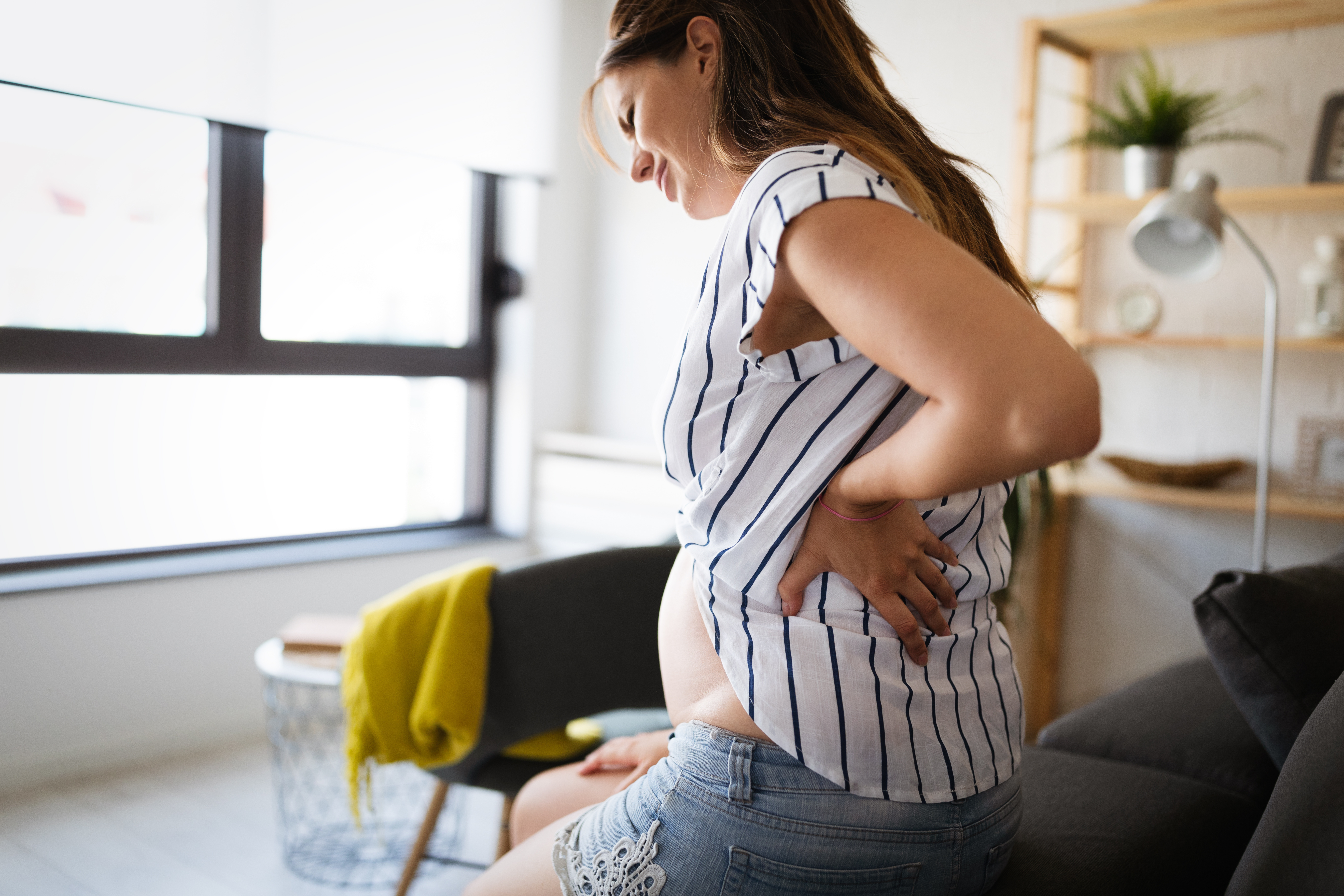 Pregnancy related pelvic girdle or back pain